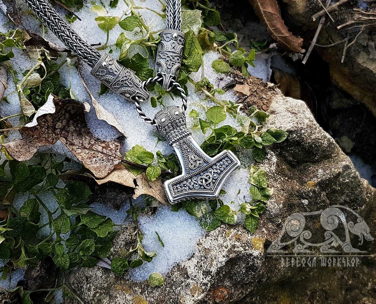 Mjolnir (Thor's Hammer) from Bredsattra